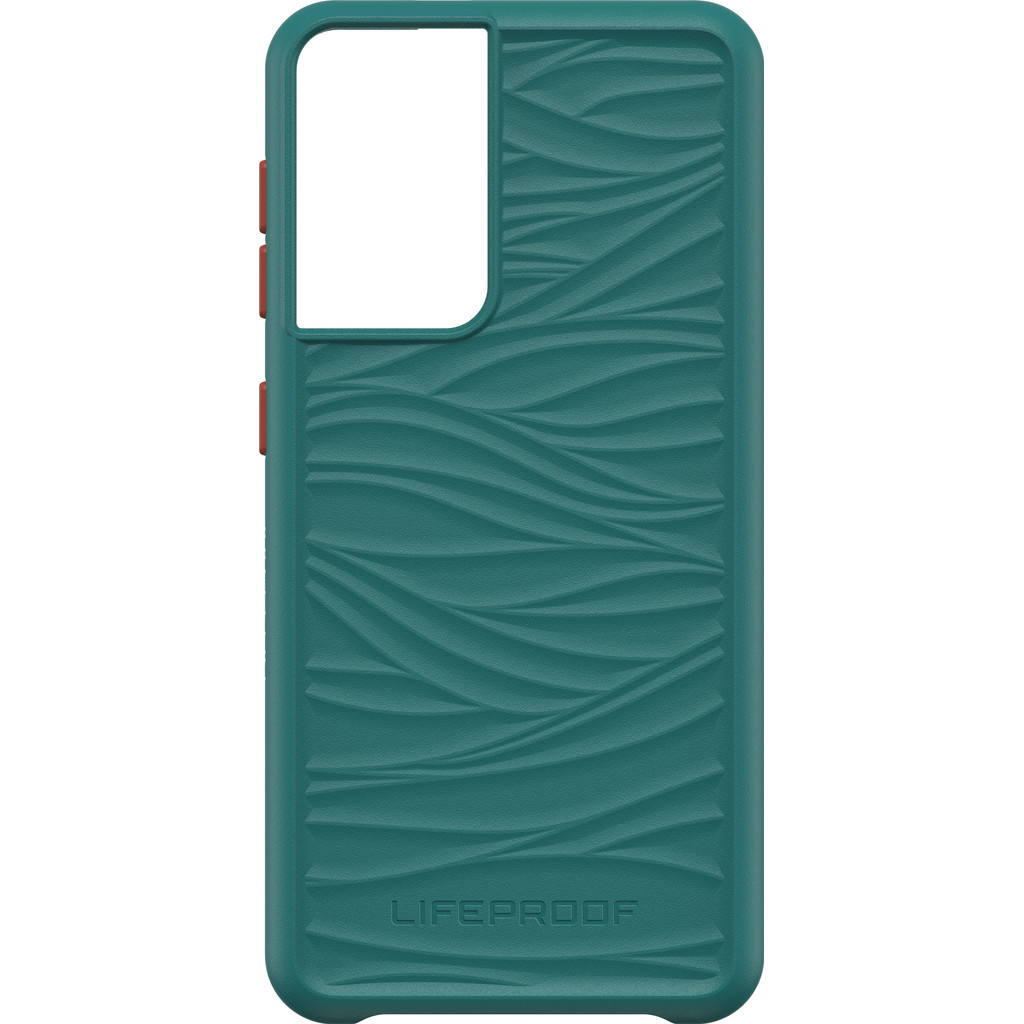 LifeProof WAKE Samsung Galaxy S21 Back Cover Groen