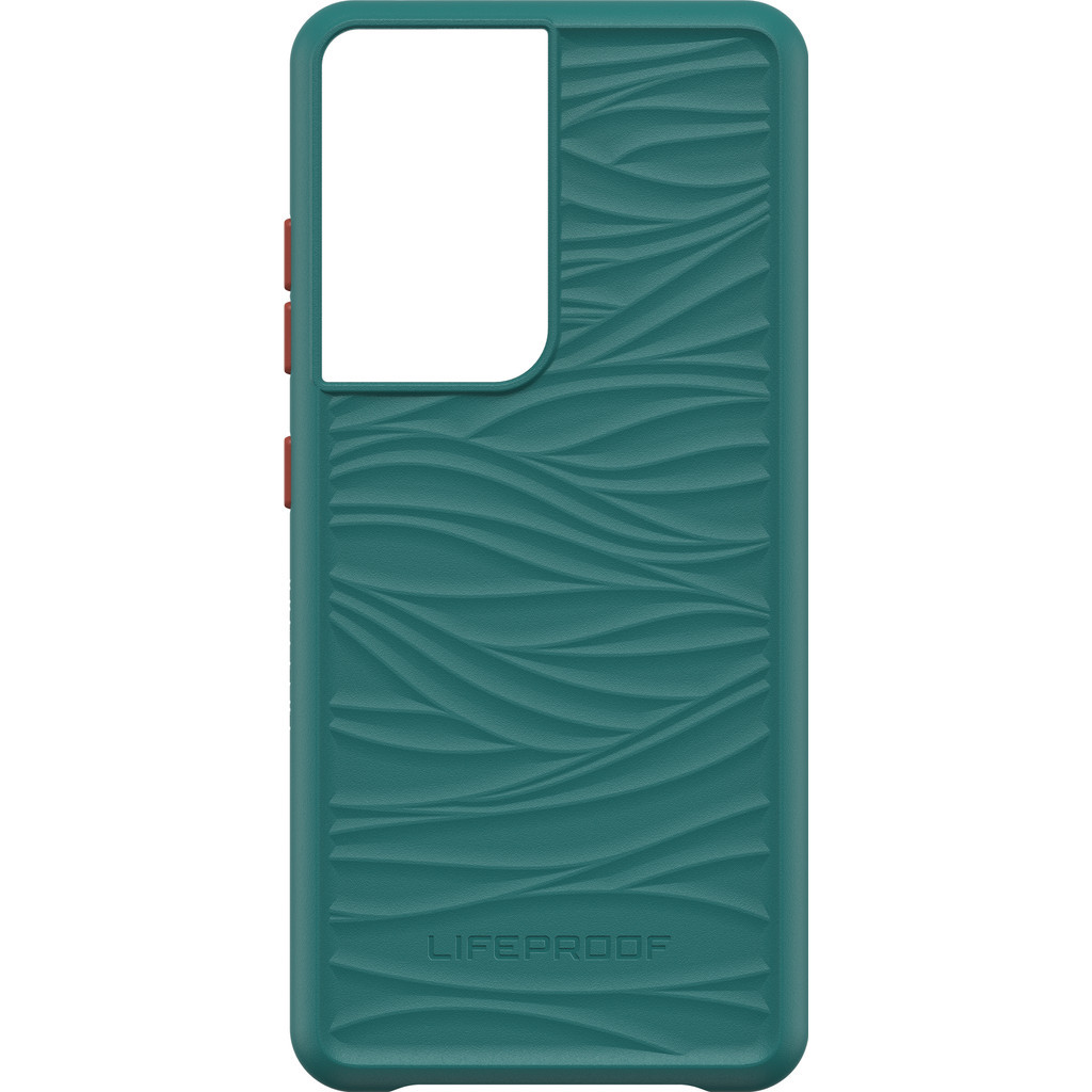 LifeProof WAKE Samsung Galaxy S21 Ultra Back Cover Groen