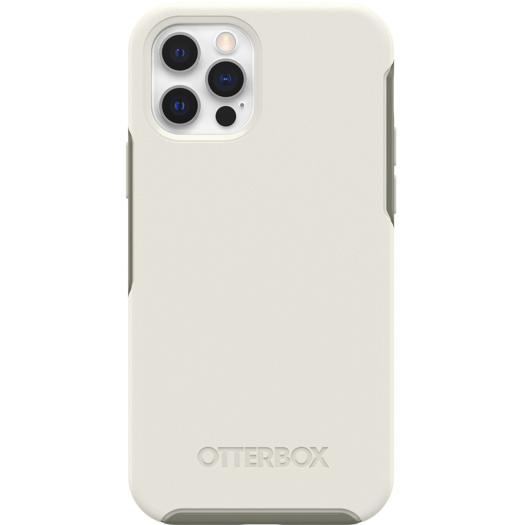 Otterbox Symmetry Plus Apple iPhone 12 / 12 Pro Back Cover met MagSafe Magneet Wit