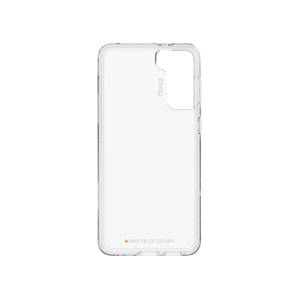 GEAR4 Crystal Palace Samsung Galaxy S21 Back Cover Transparant