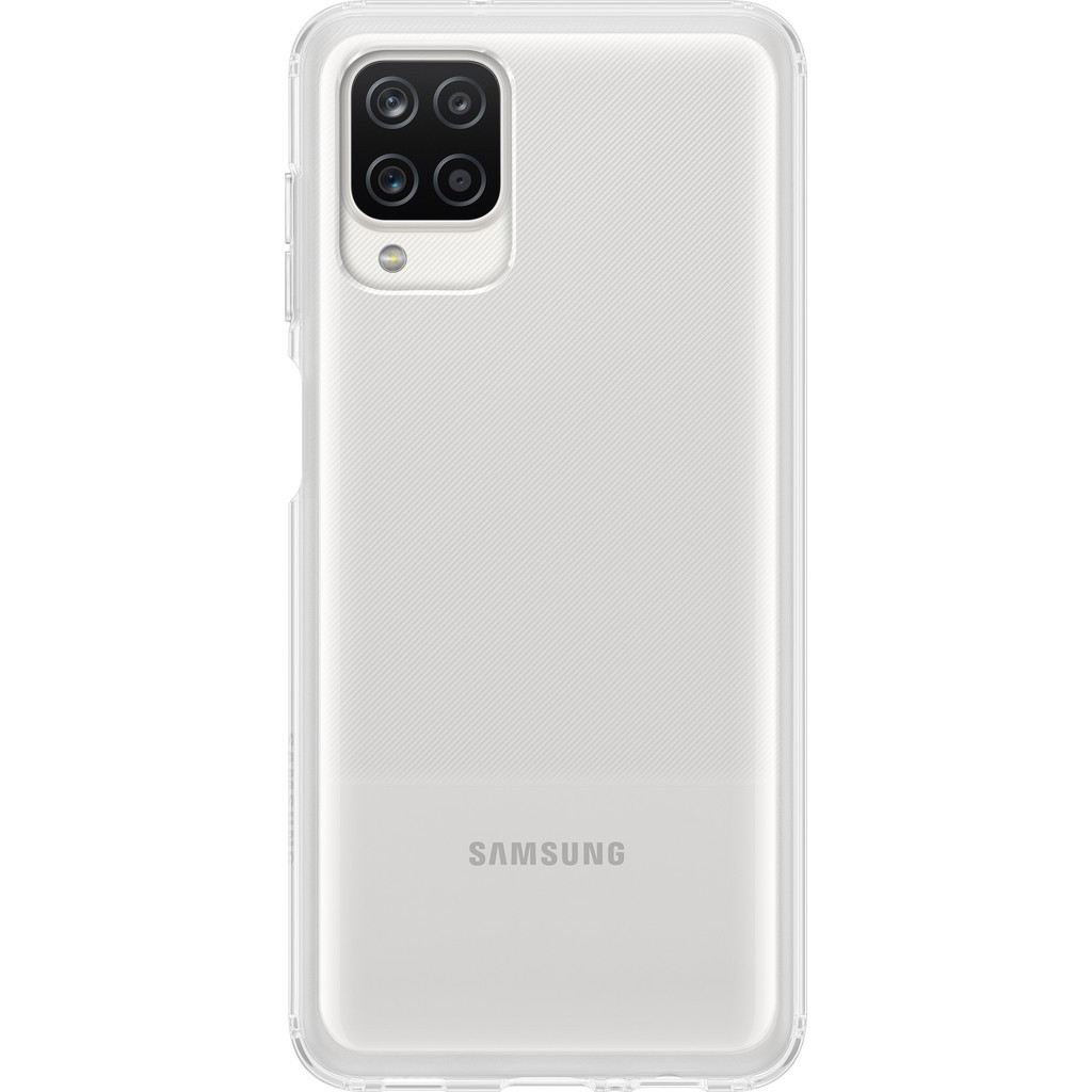 Samsung Galaxy A12 Soft Clear Back Cover Transparant