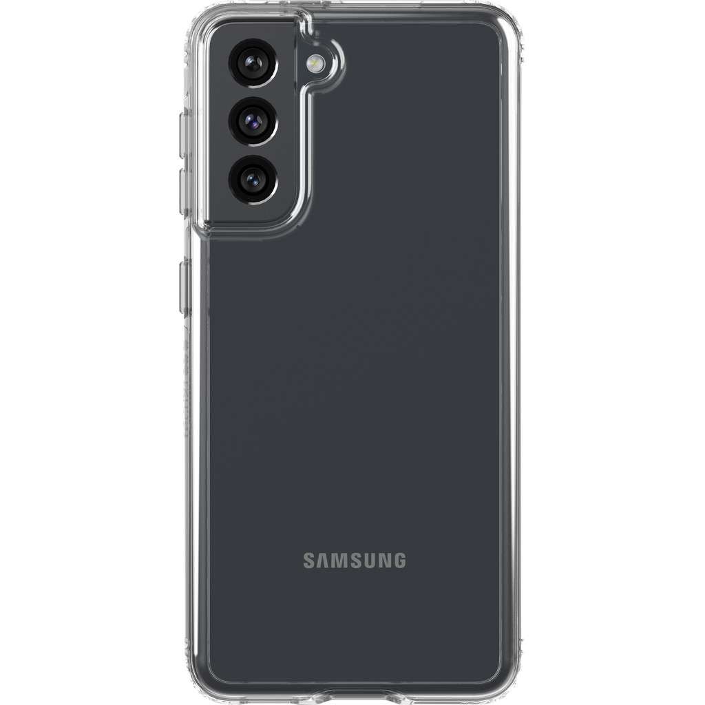 Tech21 Evo Clear Samsung Galaxy S21 Back Cover Transparant