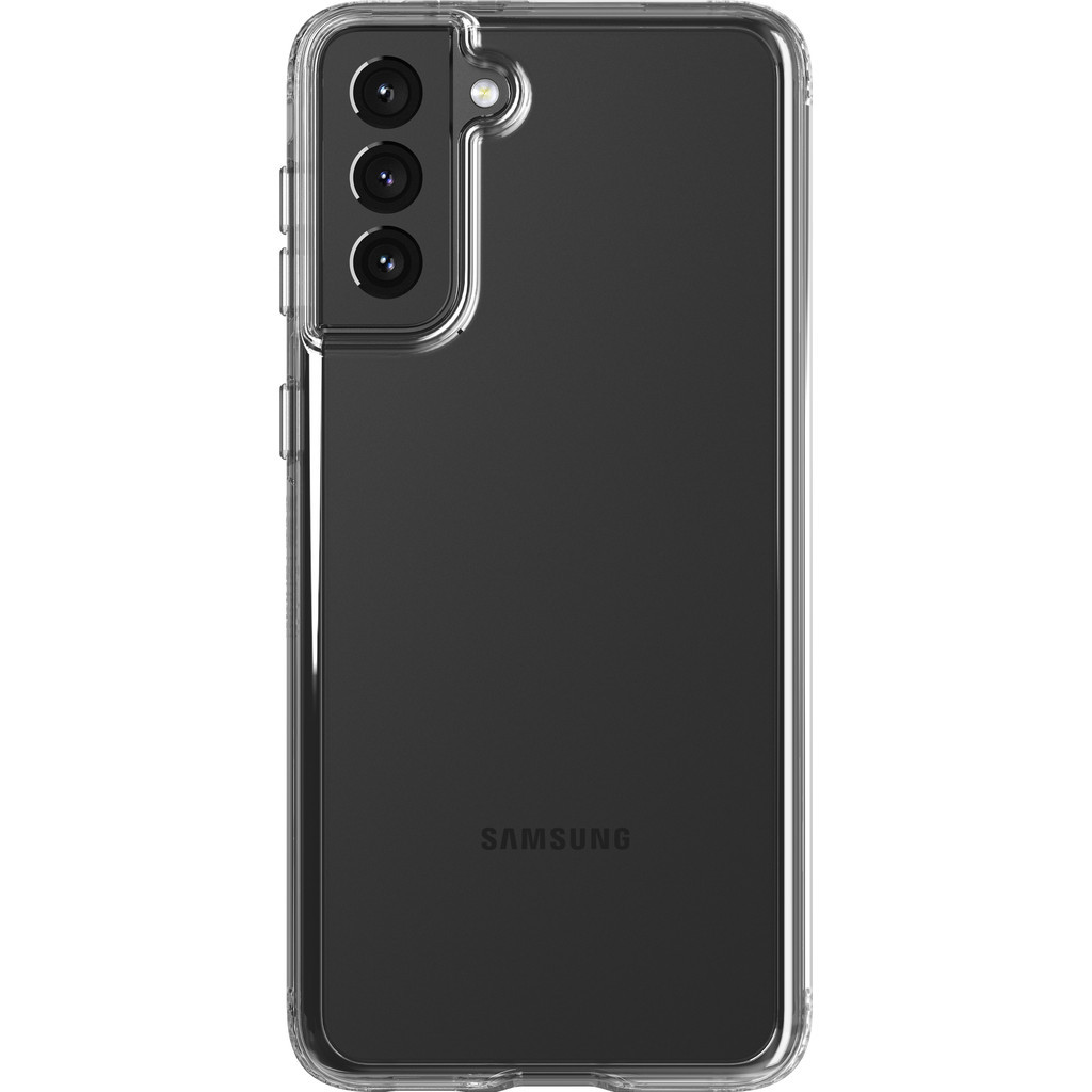 Tech21 Evo Clear Samsung Galaxy S21 Plus Back Cover Transparant