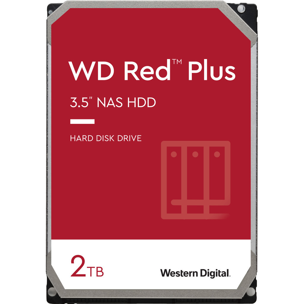 WD Red Plus WD20EFZX 2TB
