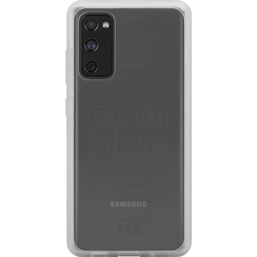 OtterBox React Samsung Galaxy S20 FE 4G/5G Back Cover Transparant