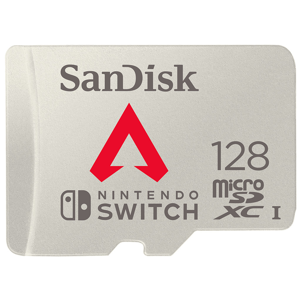 SanDisk MicroSDXC Extreme Gaming 128GB Apex Legends (Nintendo licensed)