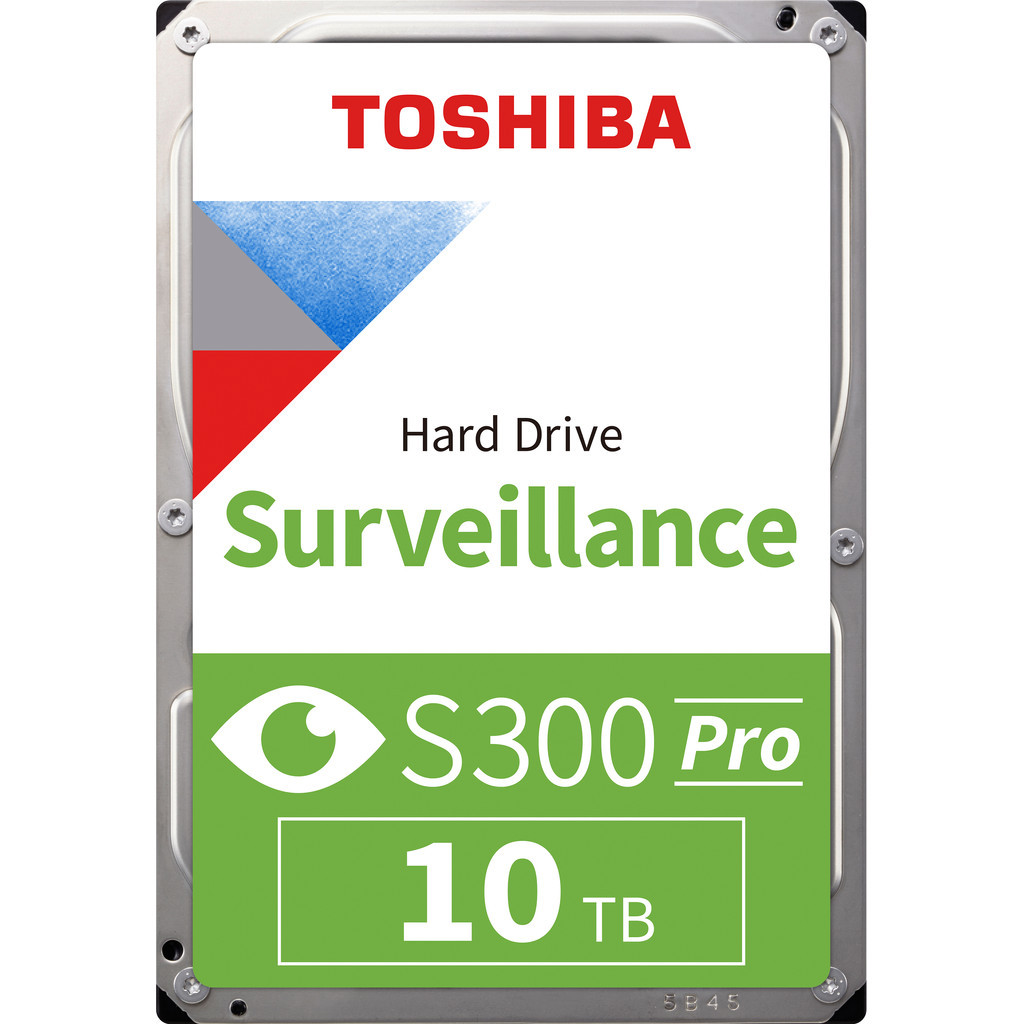 Toshiba S300 PRO Surveillance Hard Drive 10TB HDWT31AUZSVA