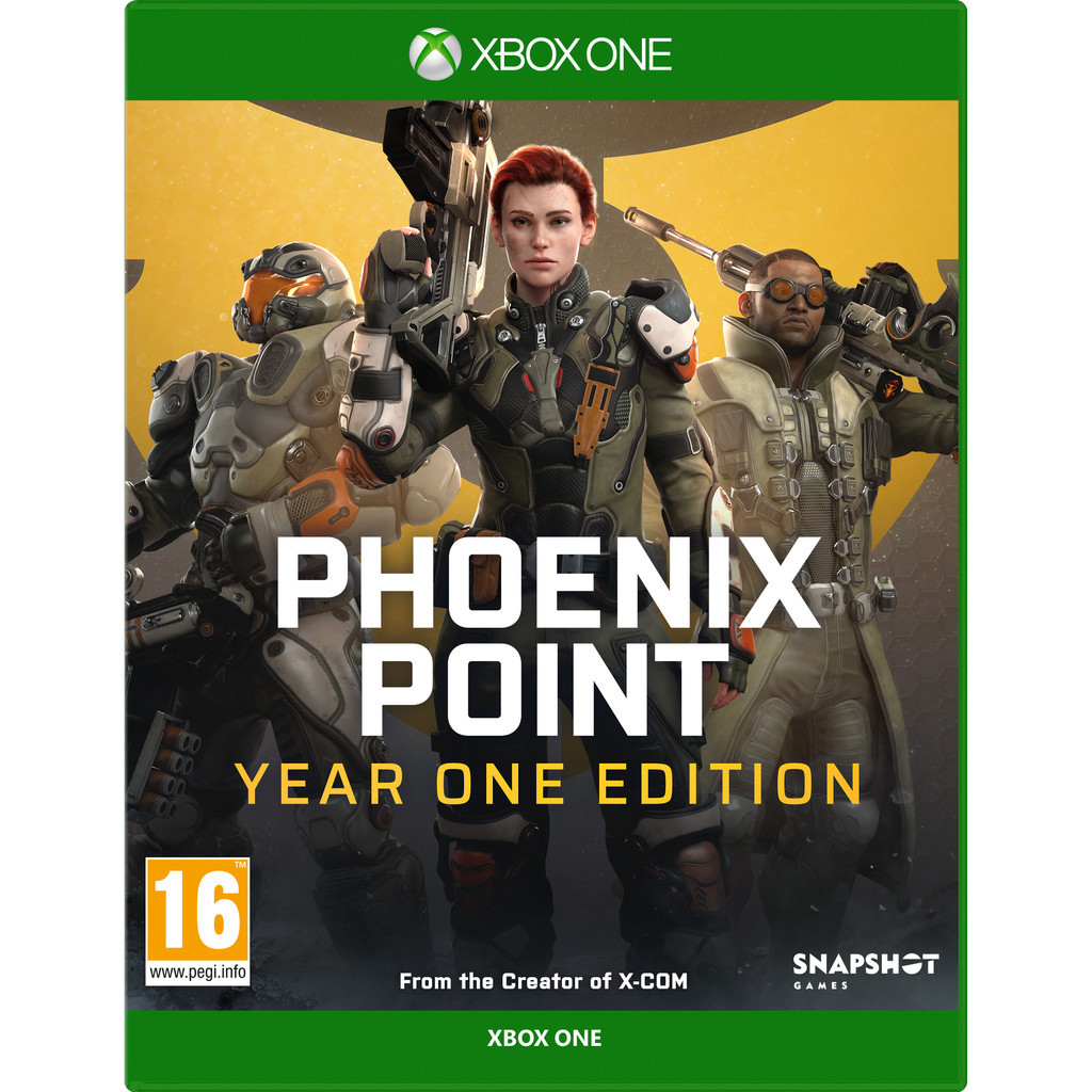 Phoenix Point Year One Edition Xbox One