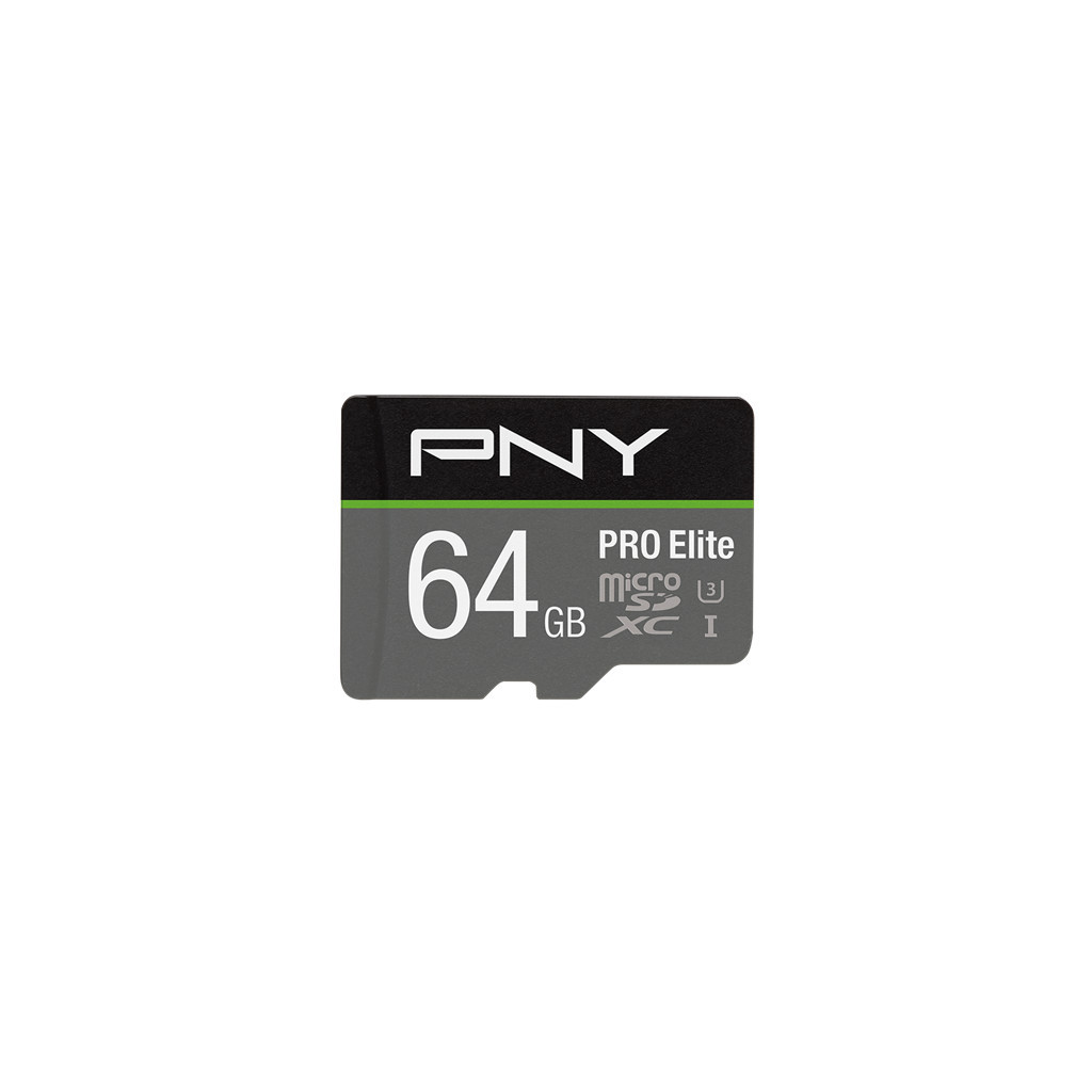 PNY MicroSDXC Pro Elite 64GB 100MB/s