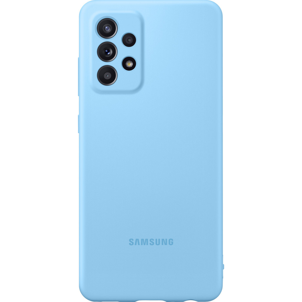 Samsung Galaxy A52s / A52 Siliconen Back Cover Blauw
