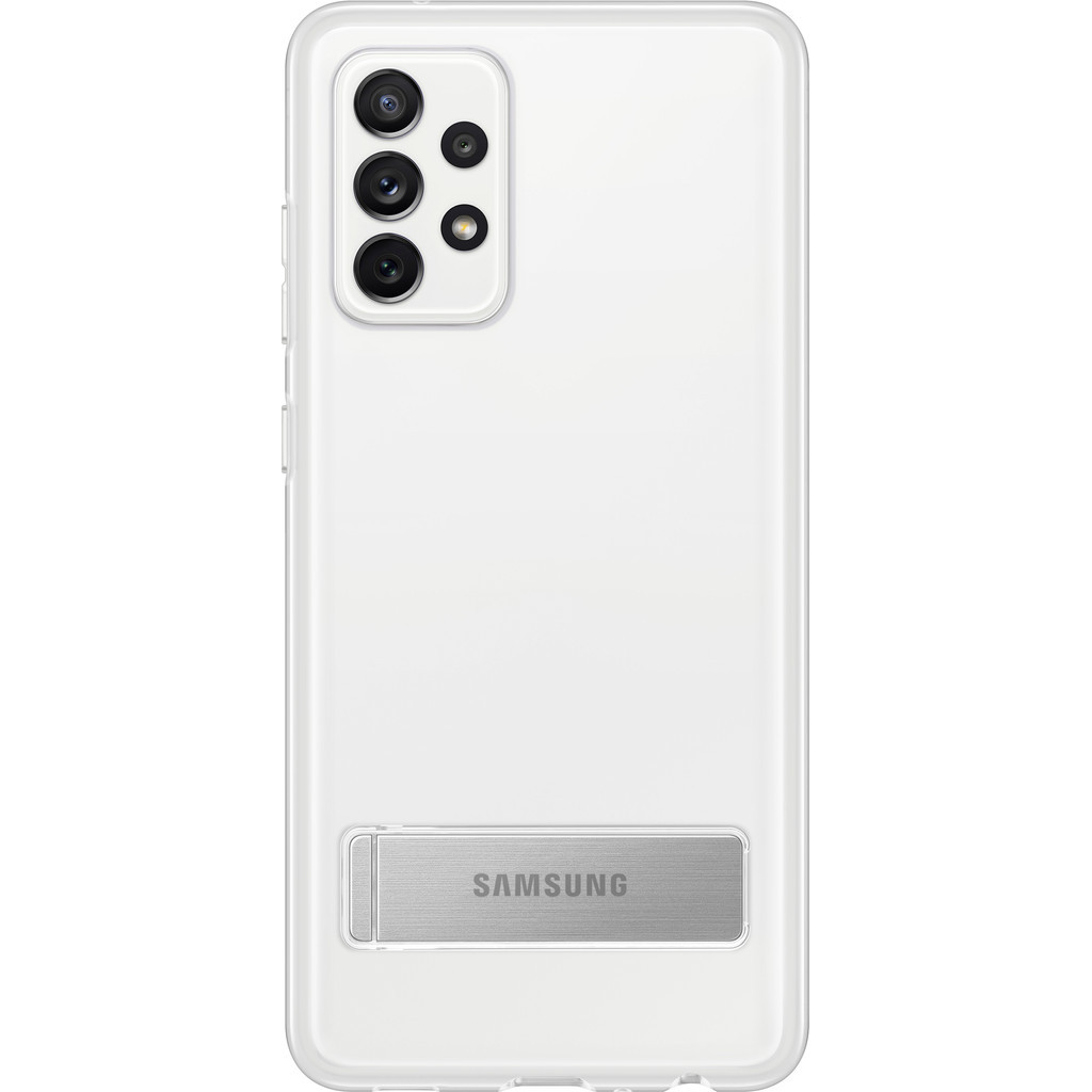 Samsung A72 Clear Standing Cover