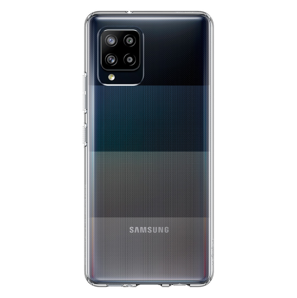 Spigen Liquid Crystal Samsung Galaxy A42 Back Cover Transparant