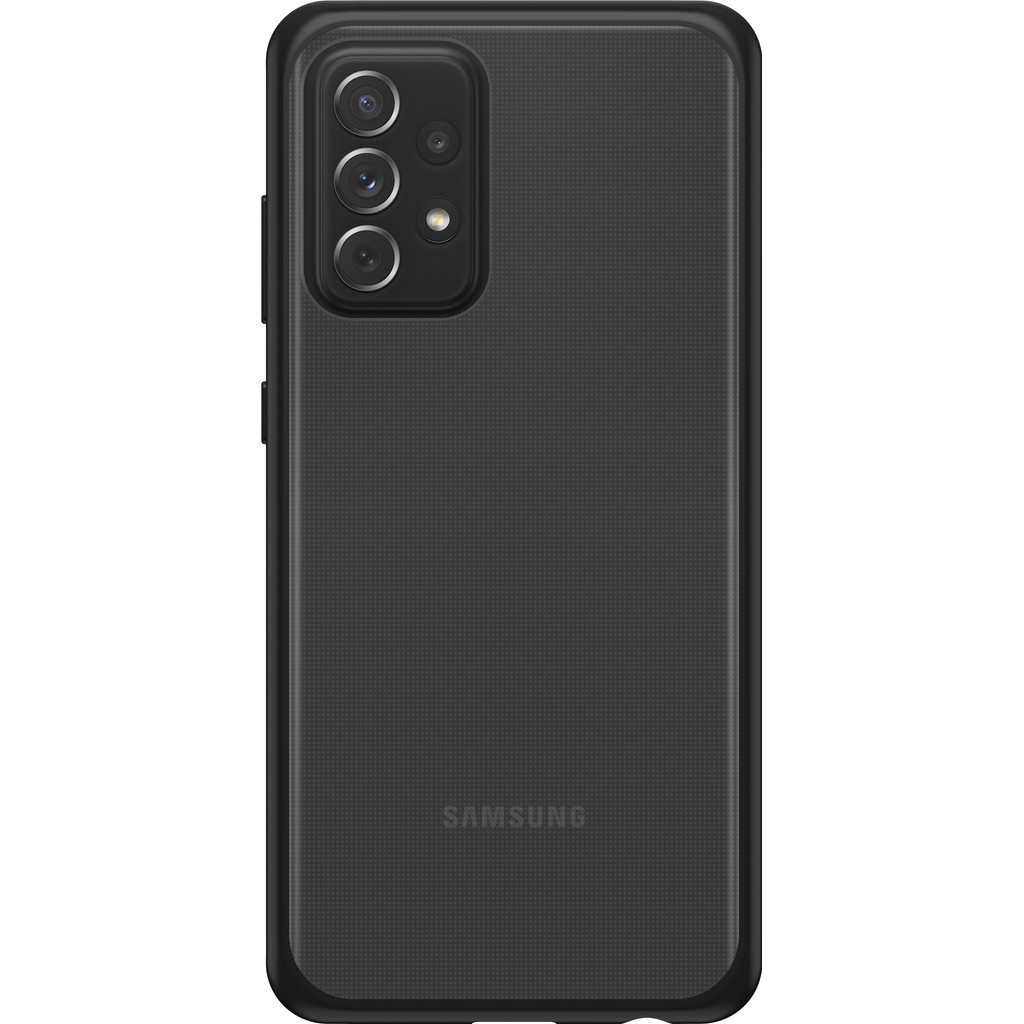 Otterbox React Samsung Galaxy A72 Back Cover Transparant met Zwarte Rand