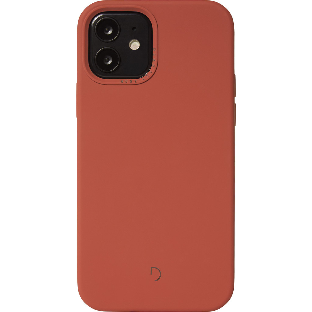 Decoded Apple iPhone 12 / 12 Pro Back Cover met MagSafe Magneet Rood