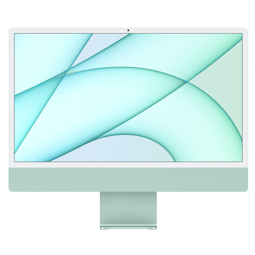 Apple iMac 24" (2021) MGPJ3N/A 8GB/512GB 8 core GPU Groen
