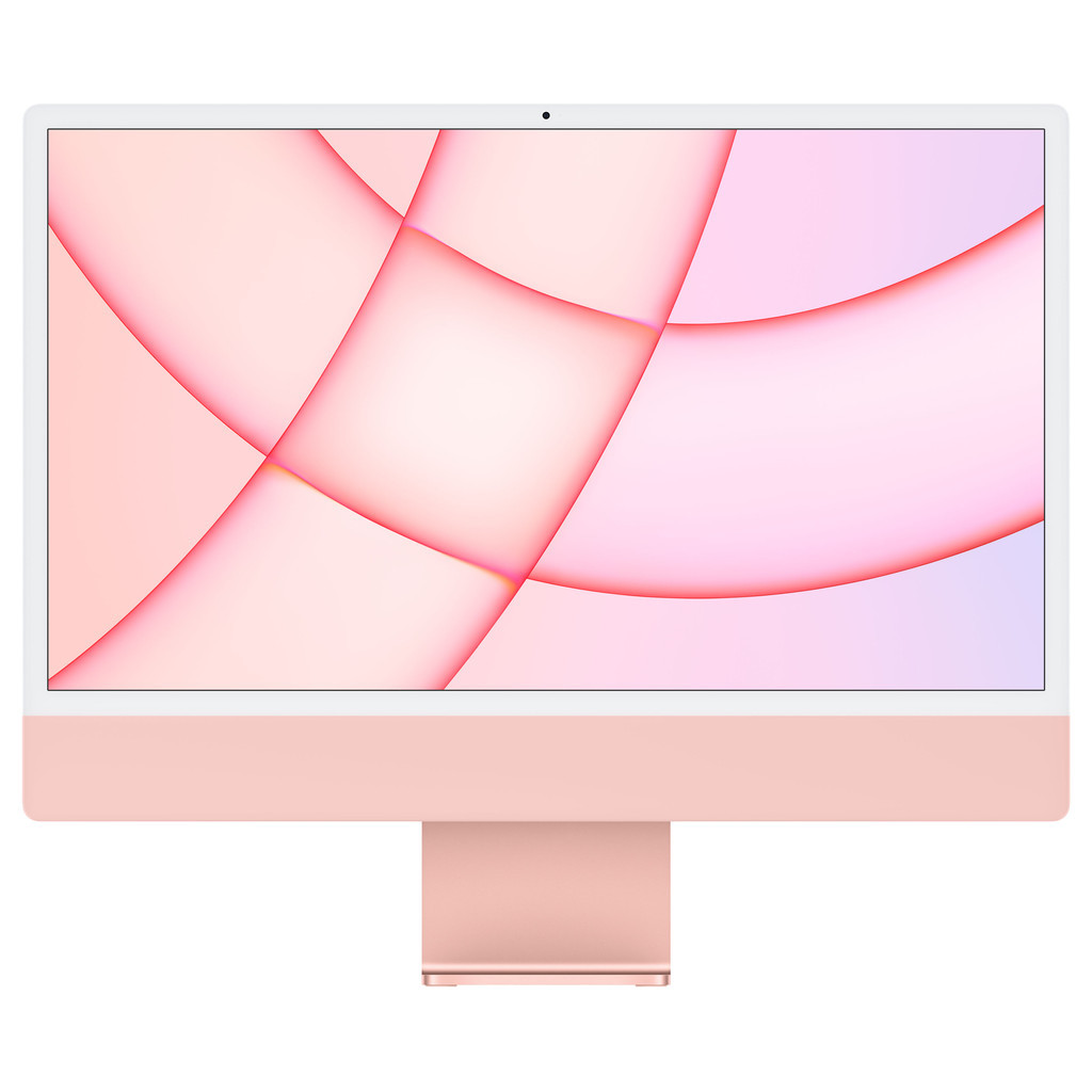 Apple iMac 24" (2021) MGPN3N/A 8GB/512GB 8 core GPU Roze