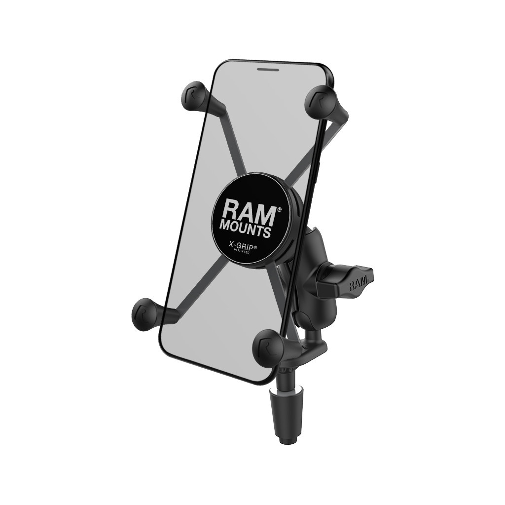 RAM Mounts Universele Telefoonhouder Motor Balhoofd Stuur Groot