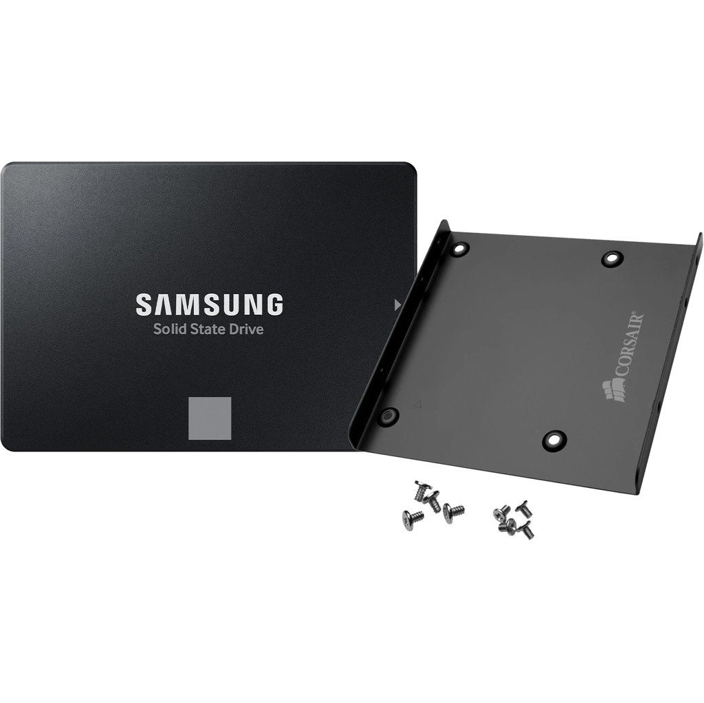 Samsung 870 EVO 2,5 inch 1TB + Corsair SSD Mounting Bracket