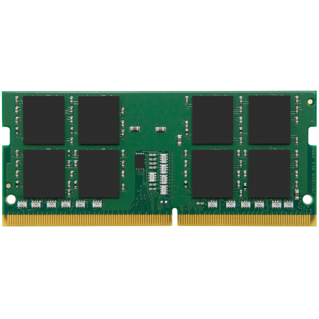 Kingston 8GB 2666MHz DDR4 Non-ECC CL19 SODIMM 1Rx16