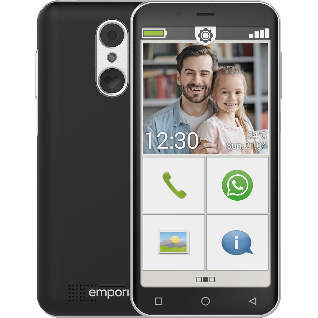 Emporia S4 32GB Zwart