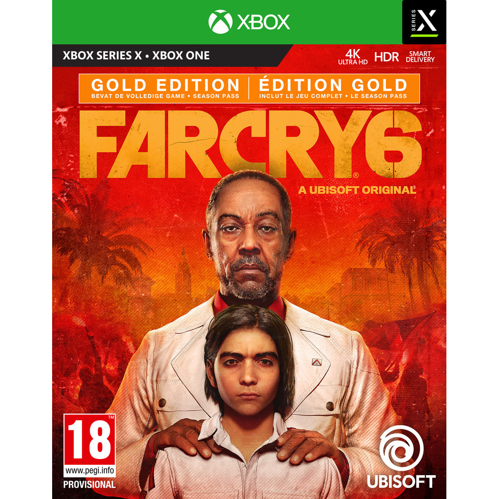 Far Cry 6 Gold Edition Xbox One en Xbox Series X