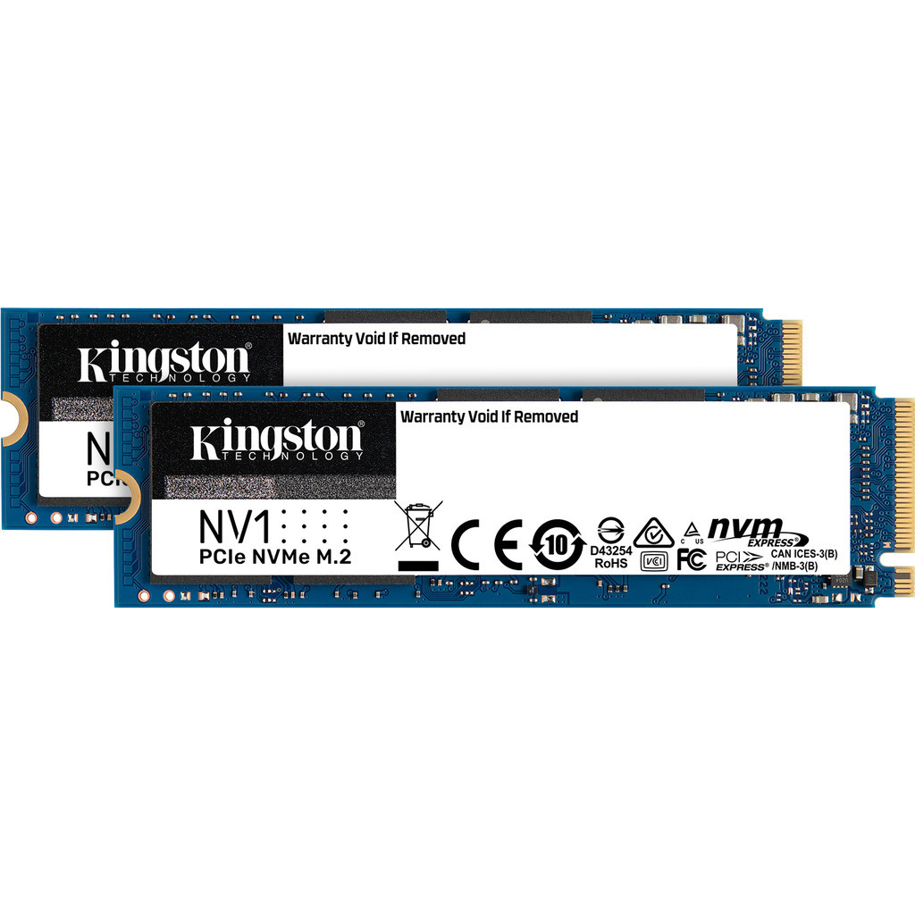 Kingston NV1 M.2 2280 NVMe SSD 1TB Duo Pack