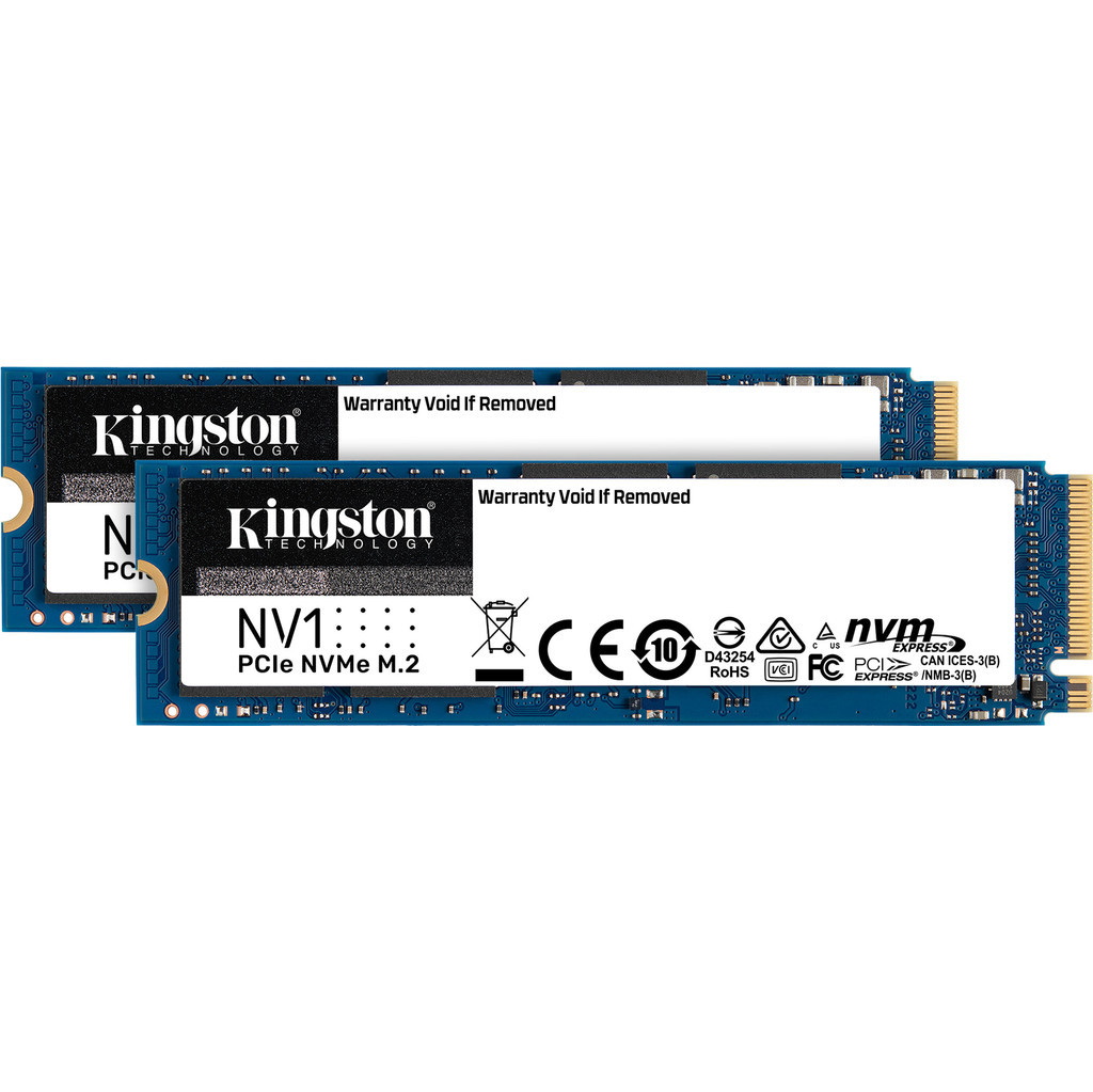 Kingston NV1 M.2 2280 NVMe SSD 2TB Duo Pack