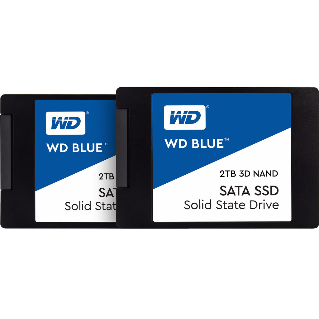 WD Blue 3D NAND 2,5 inch 2TB Duo Pack