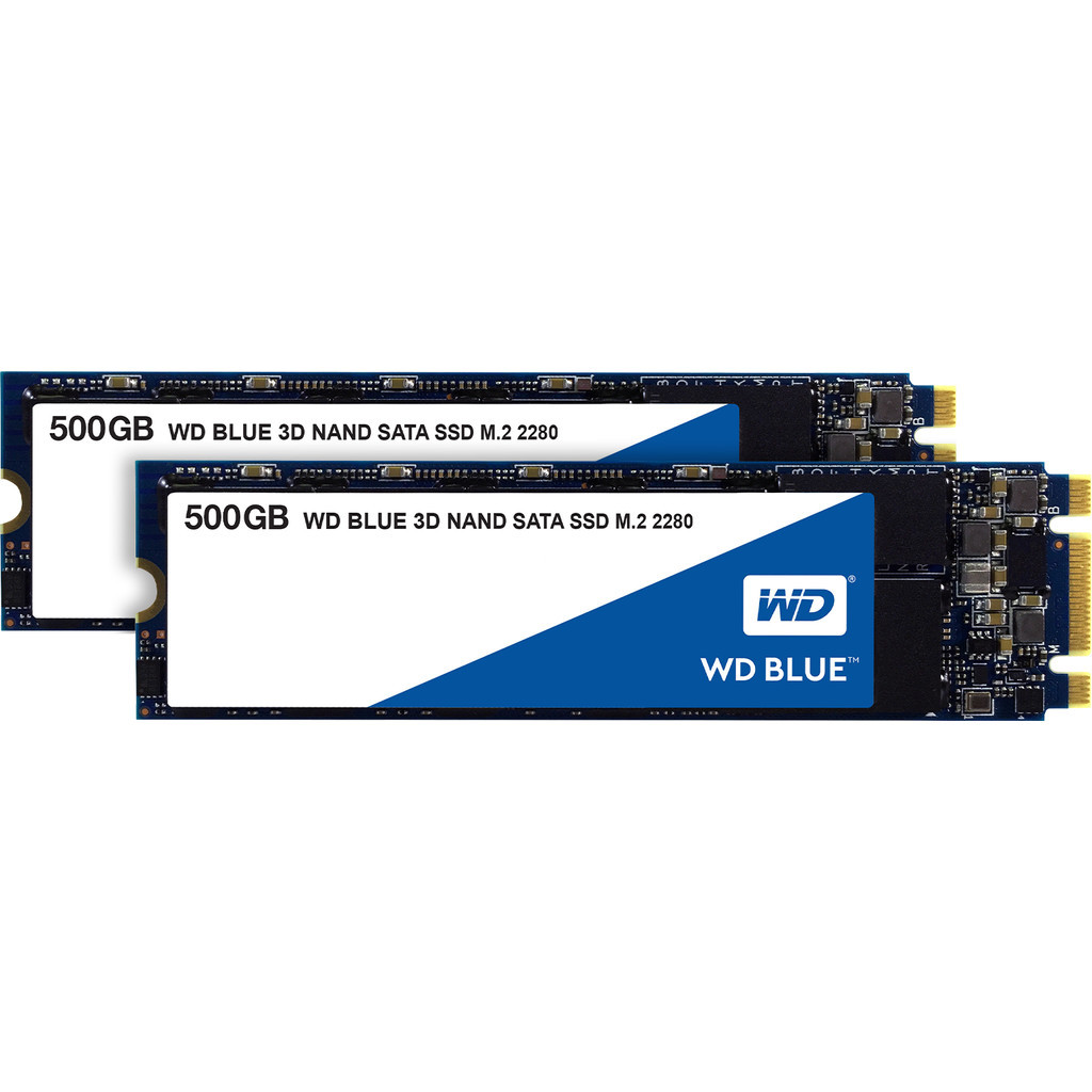 WD Blue M.2 500GB Duo Pack