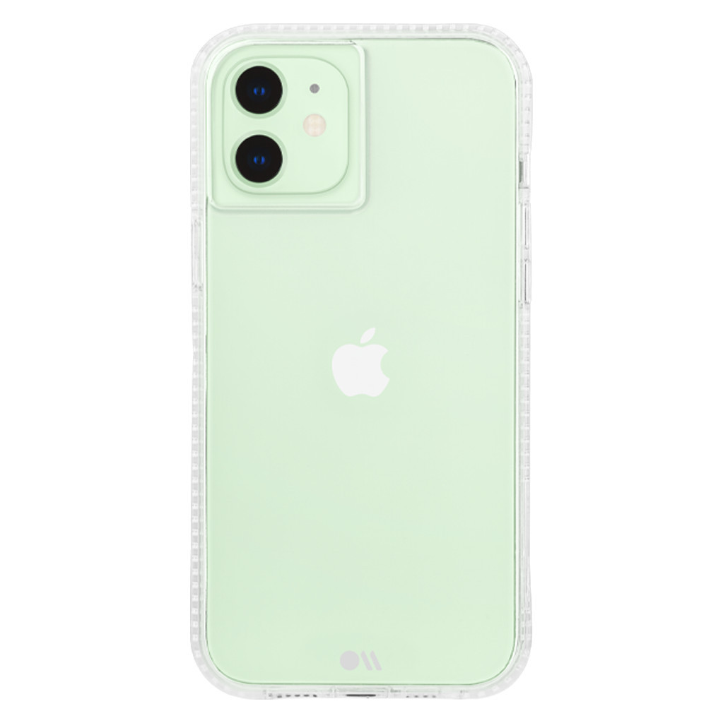 Case Mate Tough Plus Apple iPhone 12 mini Back Cover Transparant