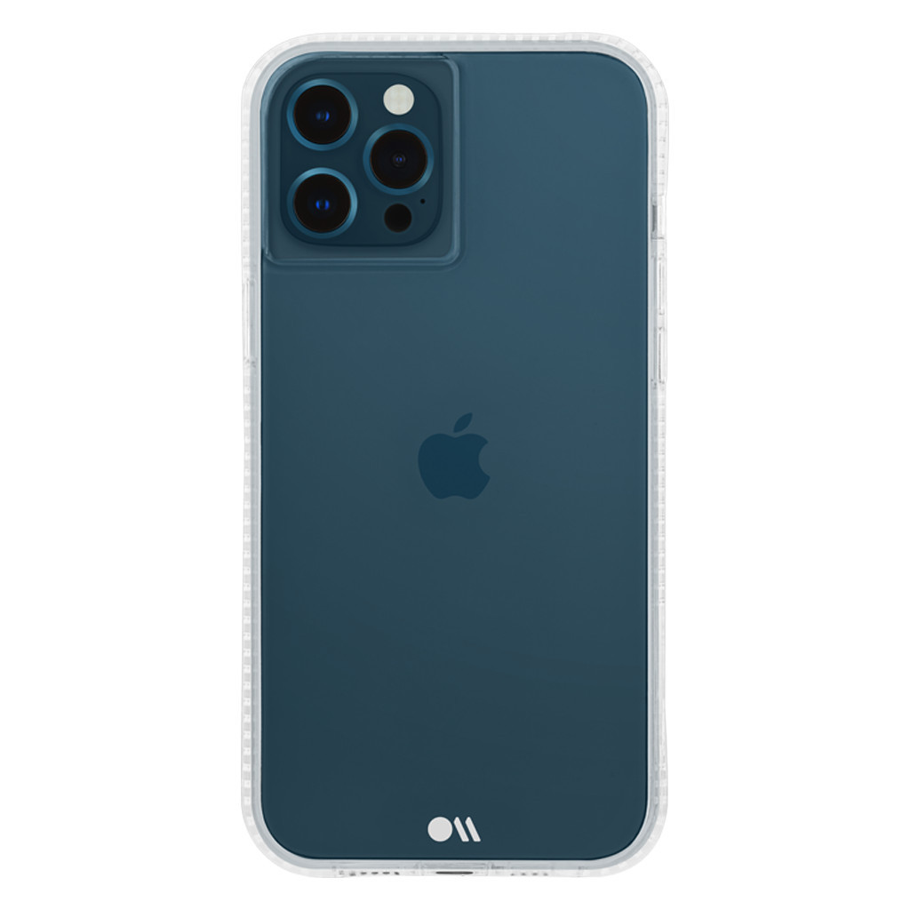 Case Mate Tough Plus Apple iPhone 12 / 12 Pro Back Cover Transparant