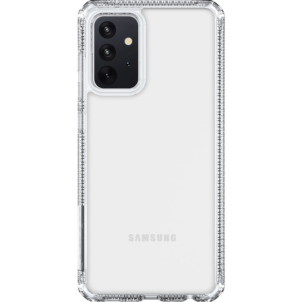 ITSkins Hybrid Samsung Galaxy A72 Back Cover Transparant