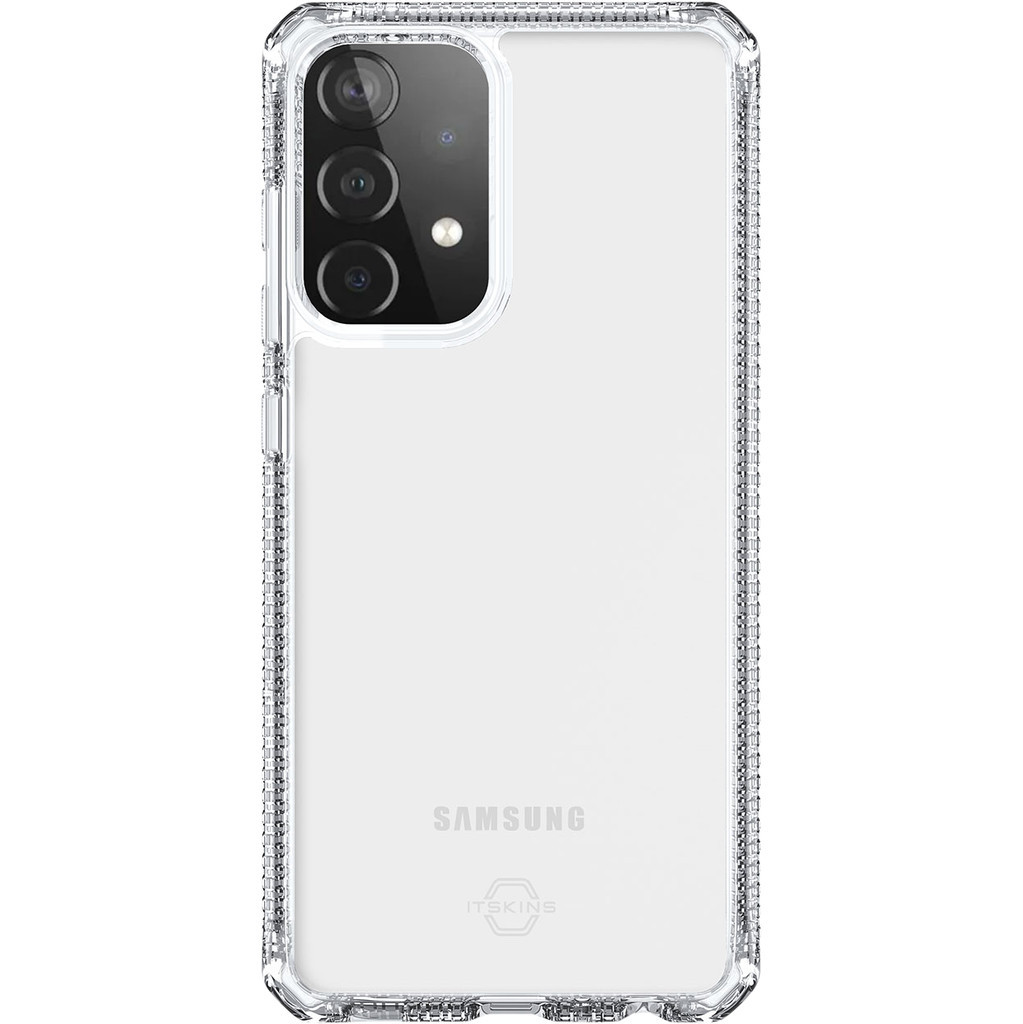 ITSkins Hybrid Samsung Galaxy A52 Back Cover Transparant