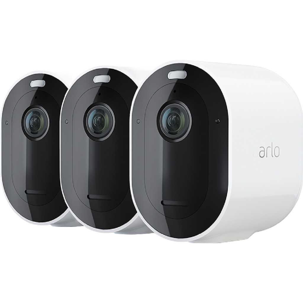Arlo Pro 4 Beveiligingscamera Wit 3-Pack