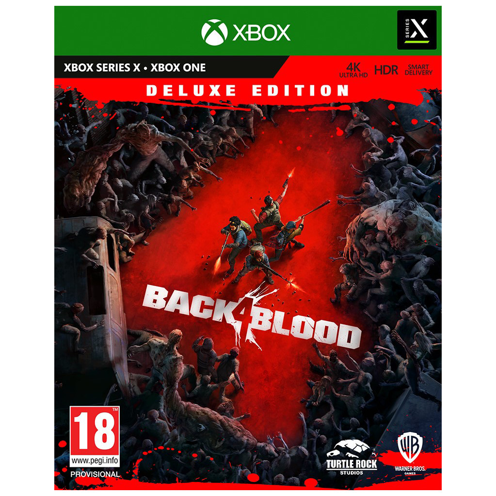 Back 4 Blood - Deluxe Edition Xbox One en Xbox Series X