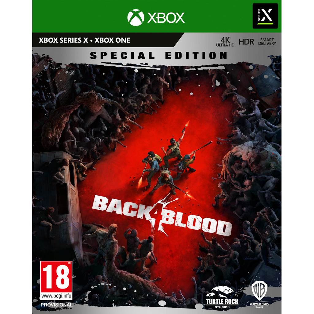 Back 4 Blood - Special Edition Xbox One en Xbox Series X