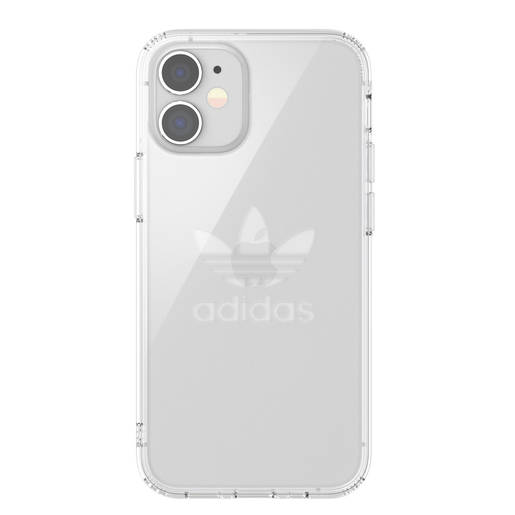 Adidas Apple iPhone 12 mini Back Cover Transparant