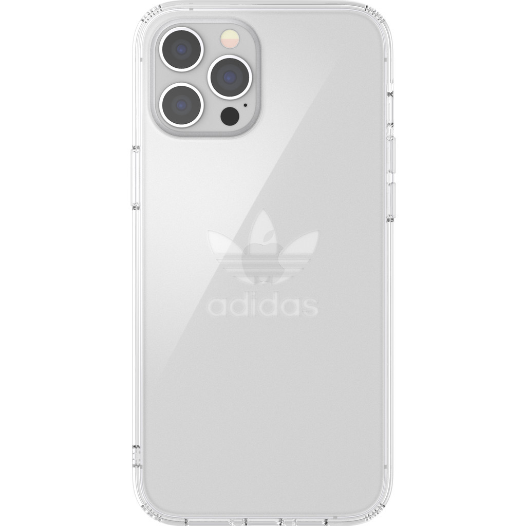 Adidas Apple iPhone 12 Pro Max Back Cover Transparant