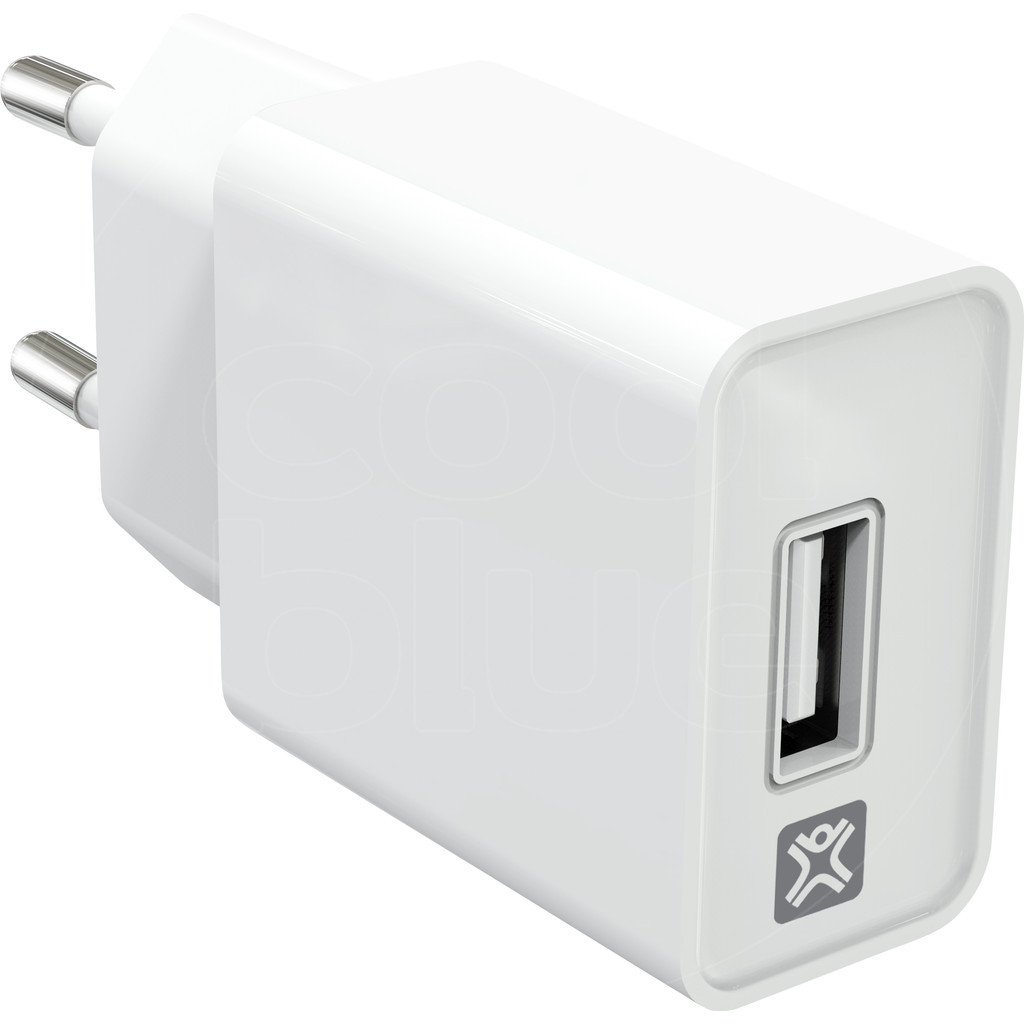 XtremeMac Oplader met Usb A Poort 12W Wit