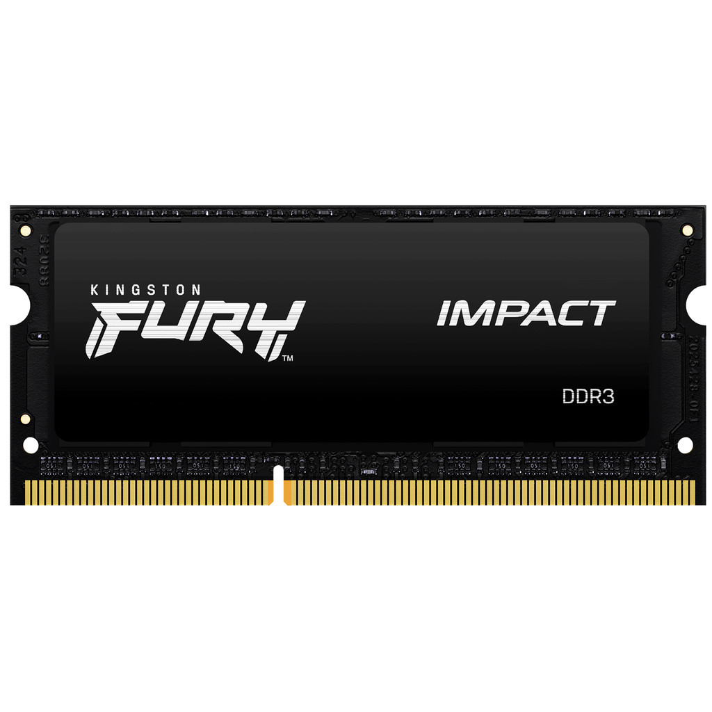Kingston FURY Impact DDR3 SODIMM Memory 1866MHz 16GB (2 x 8GB)