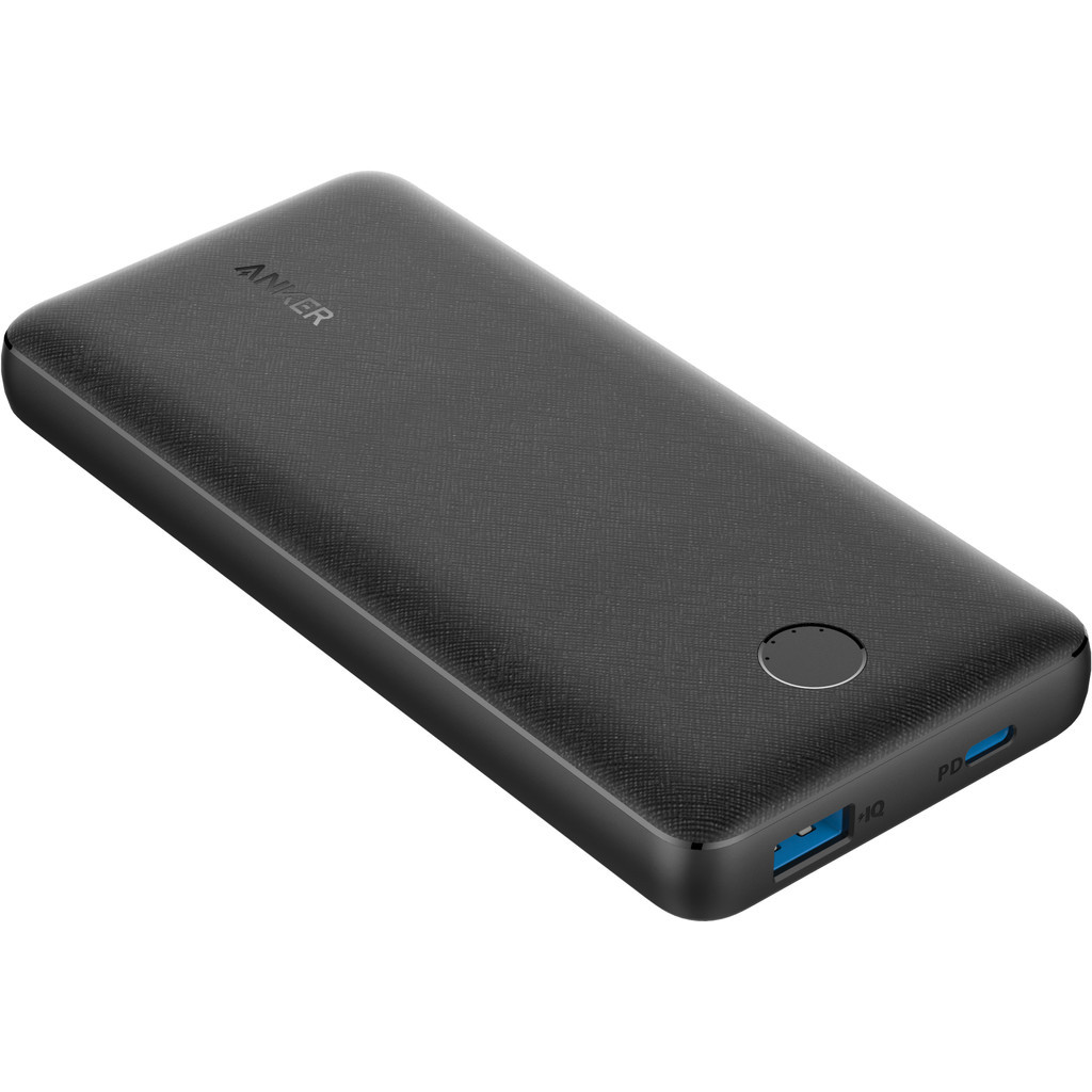 Anker PowerCore Essential Fabric Powerbank 20.000 mAh Power Delivery