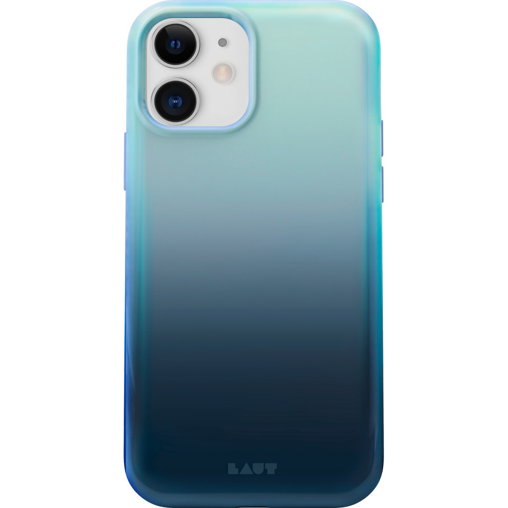 Laut Huex Fade Apple iPhone 12 mini Back Cover Blauw
