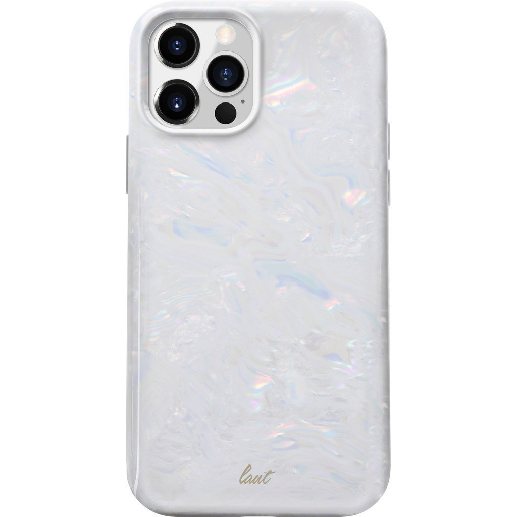 Laut Pearl Apple iPhone 12 / 12 Pro Back Cover Wit