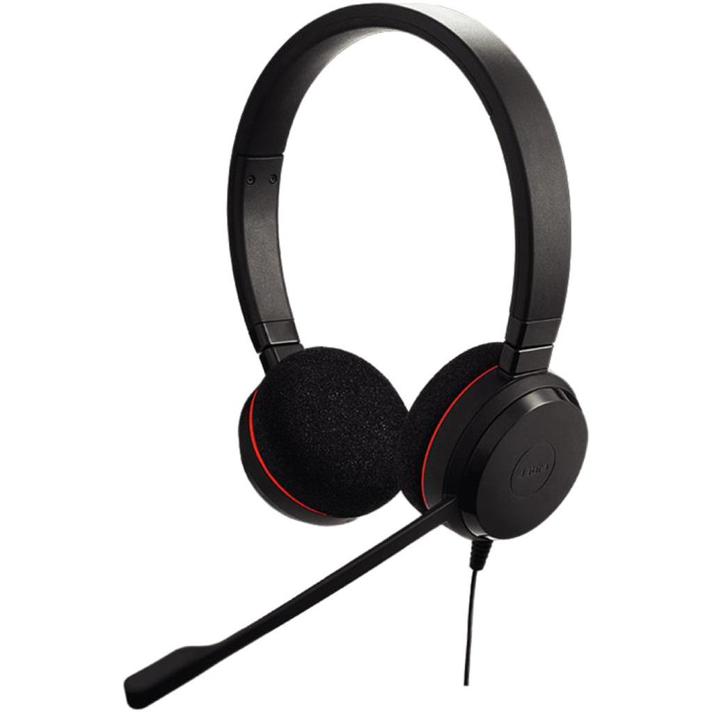 Jabra Evolve 20 - MS Stereo Office headset