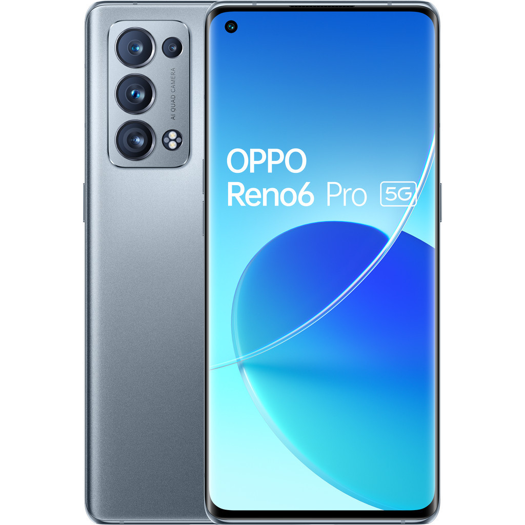 OPPO Reno6 Pro 256GB Grijs 5G
