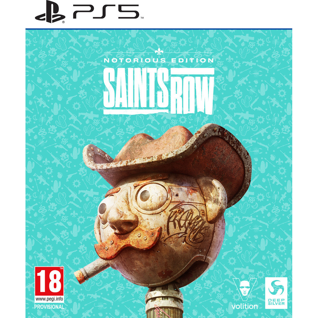 Deep Silver Saints Row Notorious Edition PS5