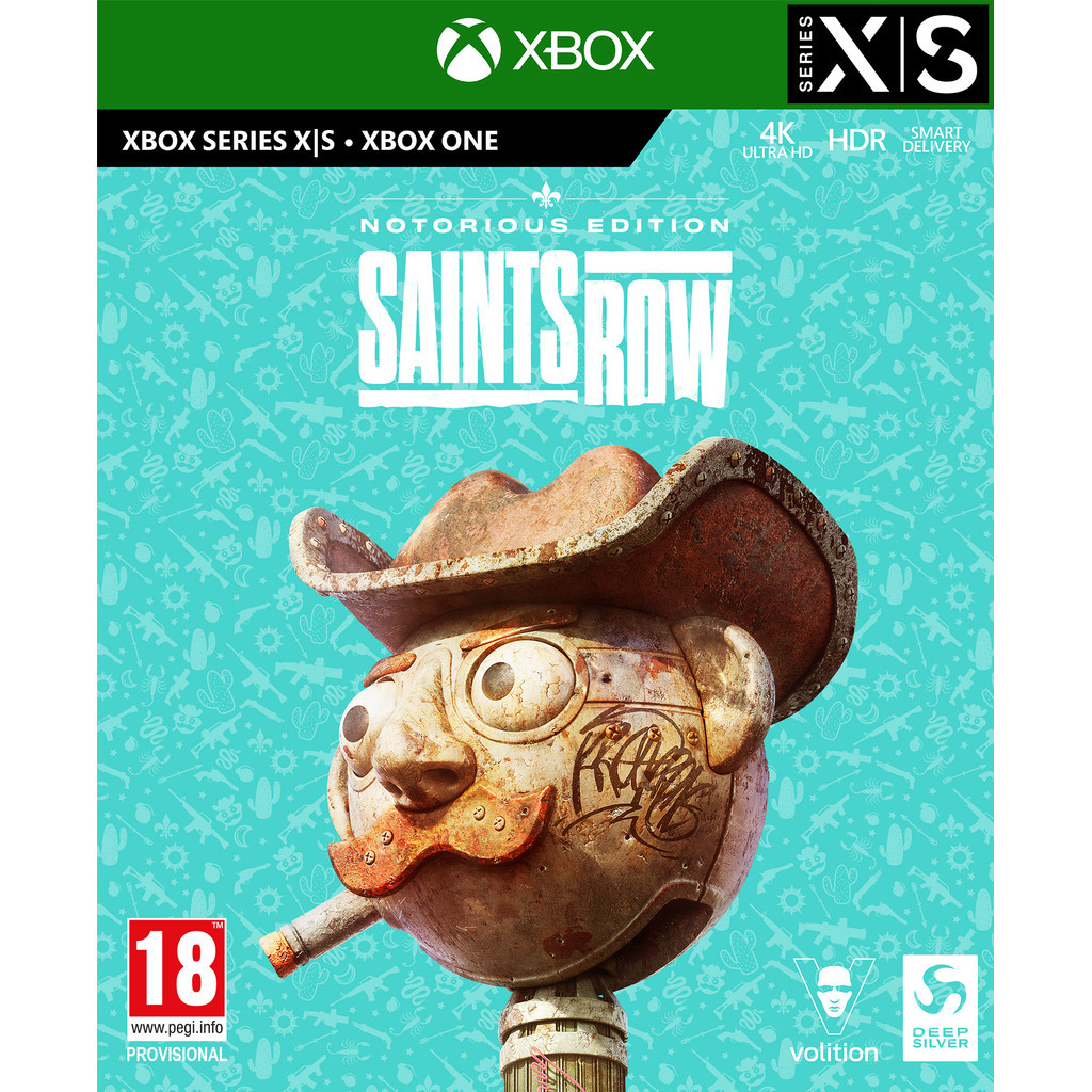 Deep Silver Saints Row Notorious Edition Xbox One & Series X
