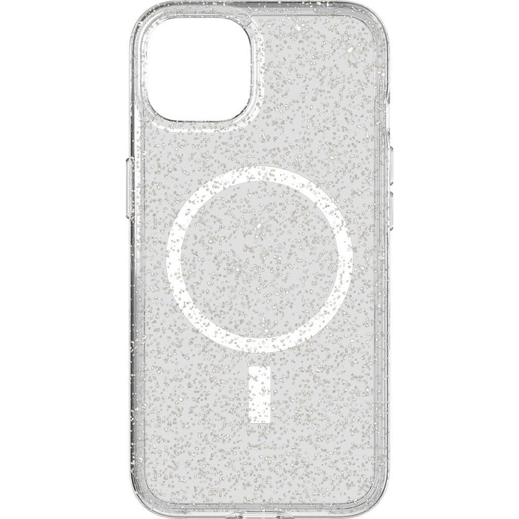Tech21 Evo Sparkle Apple iPhone 13 Back Cover met MagSafe Zilver
