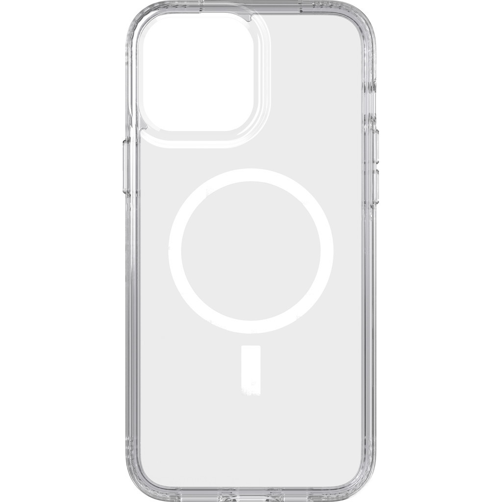 Tech21 Evo Clear Apple iPhone 13 Pro Max Back Cover met MagSafe Transparant