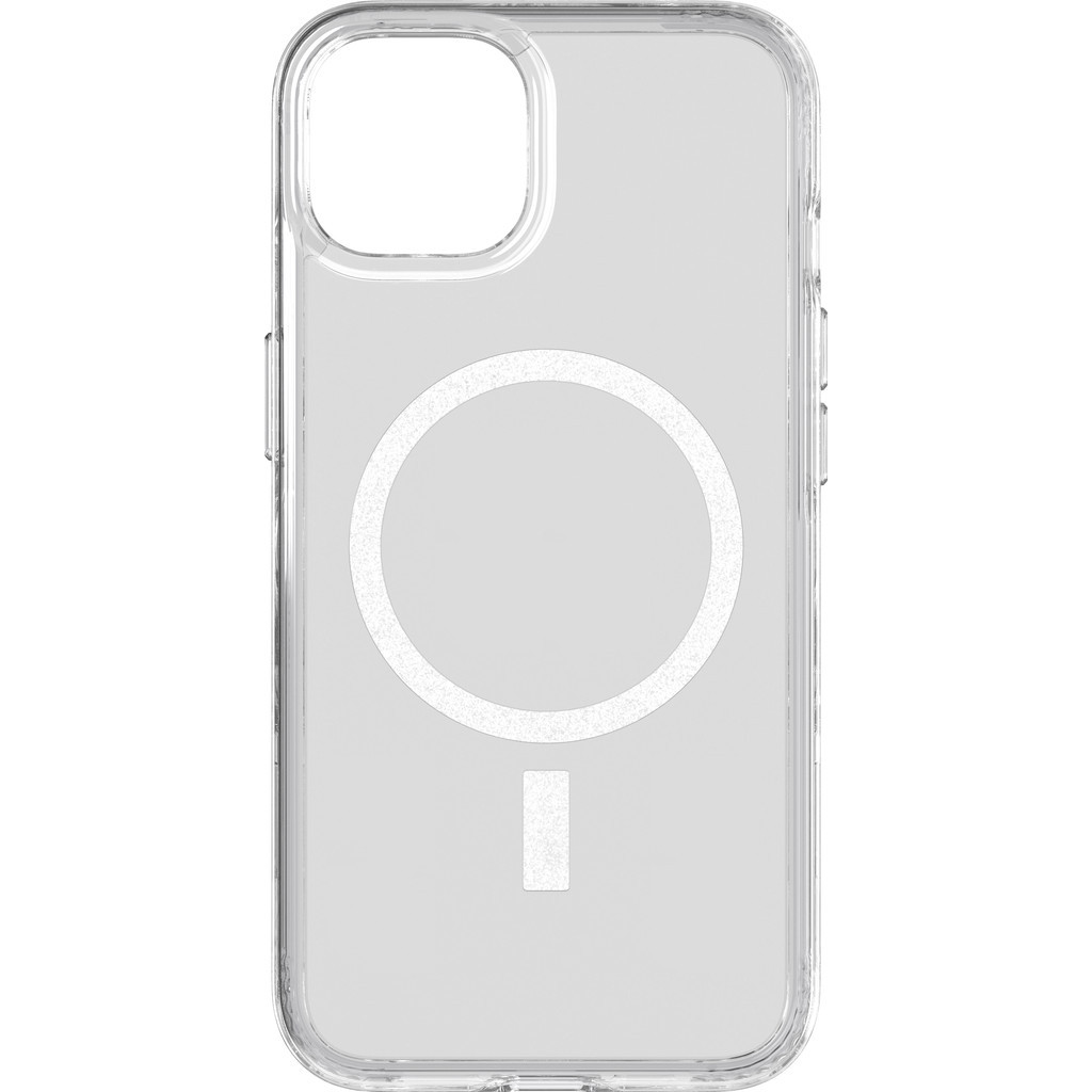 Tech21 Evo Clear Apple iPhone 13 Back Cover met MagSafe Transparant